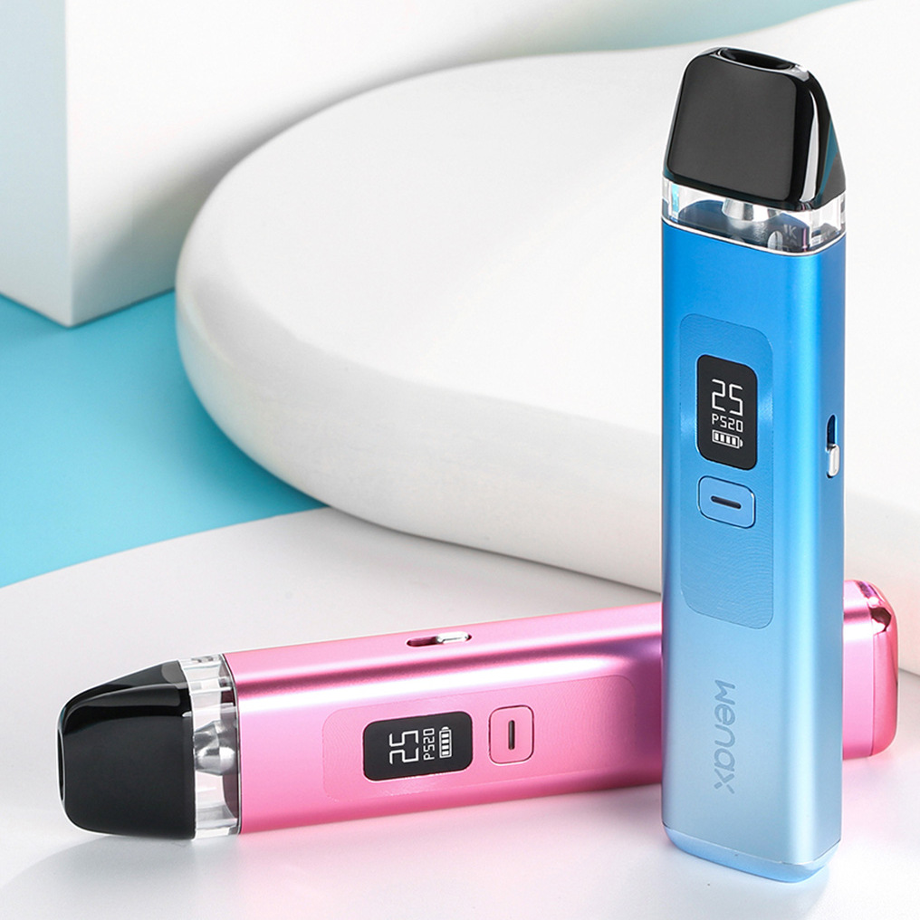 GeekVape Wenax Q Kit, q series cartridges, q series kits